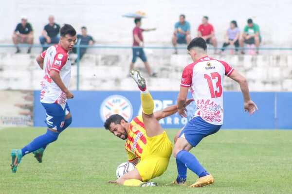 Mal lunes para equipos capiateños de la APF