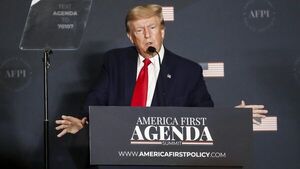 Trump afronta mañana segundo frente judicial y no asistirá