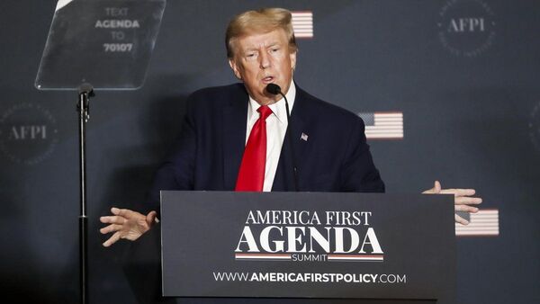 Trump afronta mañana segundo frente judicial y no asistirá