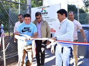 Alto Paraná: Colorados hacen campaña con cuestionadas obras financiadas por Itaipú - Política - ABC Color
