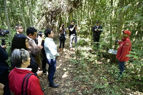 Turismo interno: Itaipú habilita sendero “Los Hongos” como nuevo atractivo - ABC en el Este - ABC Color