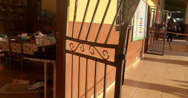 La Nación / Violentan dos escuelas en el Este para robar 14 notebooks y otros equipos