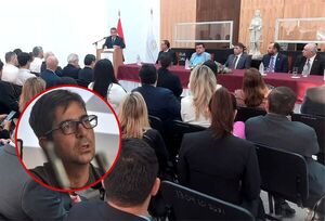 Oficializan nueva denominación de la Escuela Judicial del Paraguay: "Abg. Marcelo Pecci" - Megacadena — Últimas Noticias de Paraguay