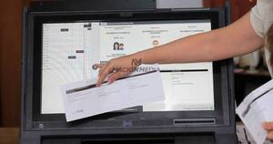 La Nación / Cómo practicar tu voto electrónico para las elecciones con el simulador oficial