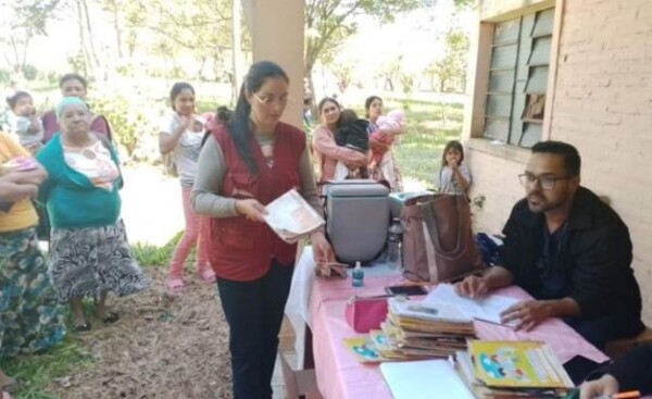 Comunidad indígena de Mariscal López recibió asistencia médica