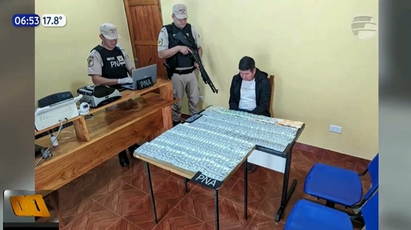 Concejal es detenido en Argentina con USD 45.000 - Noticias Paraguay
