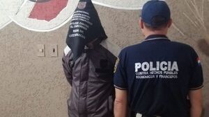 Policía detiene a un hombre por supuesto phishing en Asunción