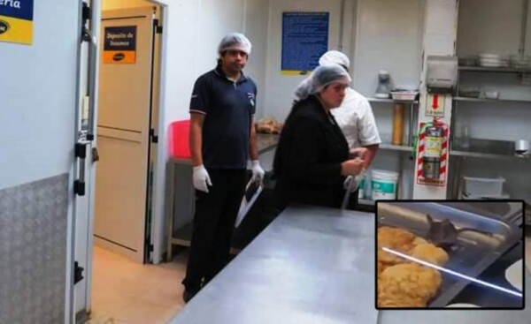 Intervención municipal tras apareció de ratón en sector de alimentos
