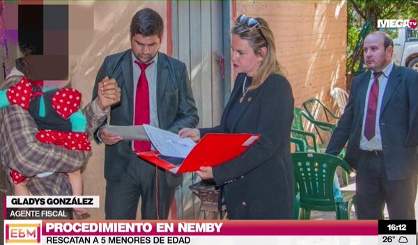 Rescatan a cinco niños en situación de vulnerabilidad en Ñemby - Megacadena — Últimas Noticias de Paraguay