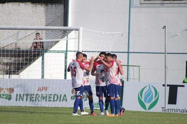 Diario HOY | Carapeguá cosecha su primer triunfo en la Intermedia