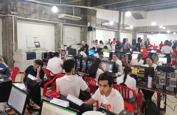 La ANR habilitó su Comando de Vigilancia y Transmisión de Resultados Electorales - Megacadena — Últimas Noticias de Paraguay