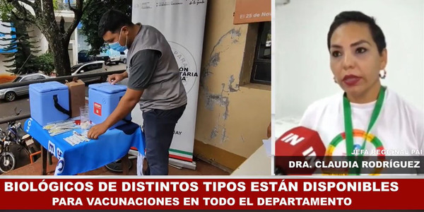 ITAPÚA NÚMERO UNO EN VACUNACIONES A NIVEL PAÍS - Itapúa Noticias