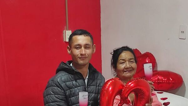 Rufina y Juan en su primera noche: "no pasó nada todavía"