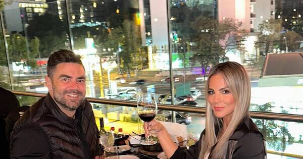 La Nación / Maga Páez cuenta los días que pasa con su marido para celebrar su amor