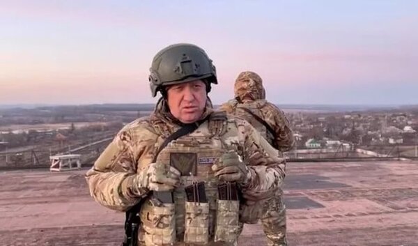 “Mataremos a todos en el campo de batalla”, dijo el jefe de mercenarios de Putin