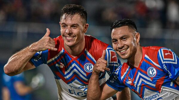 Cerro Porteño golea a Guaraní en Sajonia