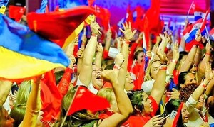 Leonas republicanas prometen defender la Patria y la familia en jubiloso cierre de campaña donde anuncian demoledora victoria de Santi – La Mira Digital