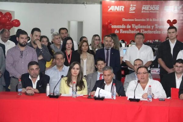 ANR dice que obtiene más créditos, un banco niega - Política - ABC Color