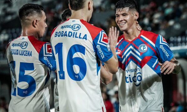 Ciclonazo en Sajonia: Cerro Porteño ojugá vaipaite por el Kachike