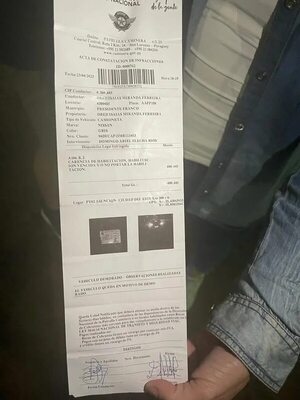 Denuncian un supuesto mal procedimiento de un agente de la Patrulla Caminera - Nacionales - ABC Color