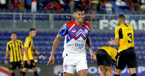 La Nación / Cerro fue contundente