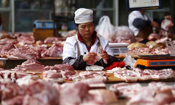 En ocho años el consumo de carne vacuna en China aumentó 60%