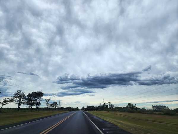 Anuncian probabilidades de lluvias para Misiones