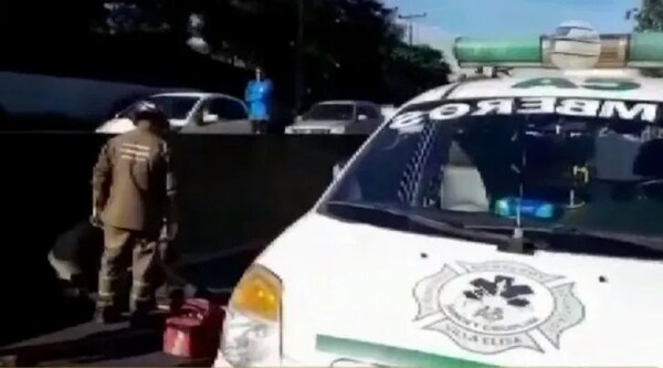 Hombre es víctima de robo y luego es arrollado en 4 Mojones