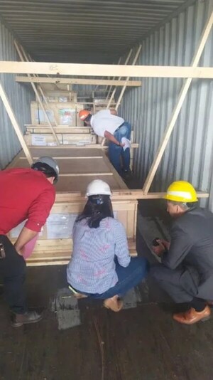 Llega equipo avanzado para combate al cáncer