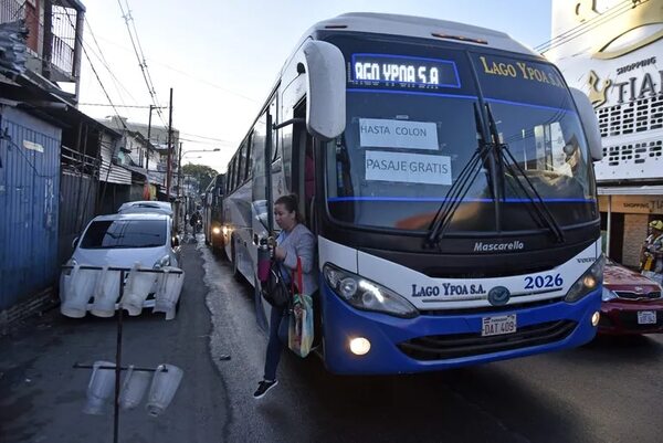 Colectivos gratis durante las elecciones Paraguay 2023 - Economía - ABC Color