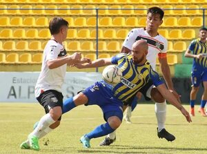 El “Militar” sigue con marcha perfecta en la Primera B - Fútbol de Ascenso de Paraguay - ABC Color