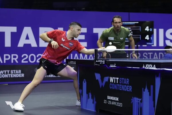 Tenis de mesa: Aguirre, con racha en Tailandia - Polideportivo - ABC Color