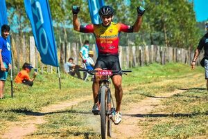 Paraguayos pedalean en Brasil - Polideportivo - ABC Color