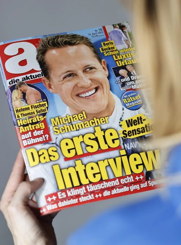 Falsa entrevista con Schumacher - ABC Motor 360 - ABC Color