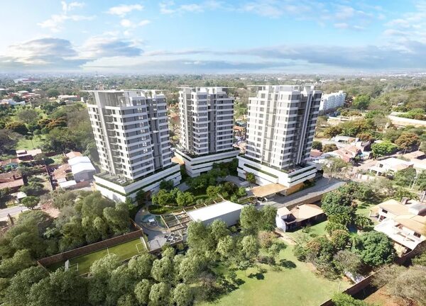 Megacomplejo inmobiliario se destacó en la Expo Feria Mi Vivienda - Brand Lab - ABC Color