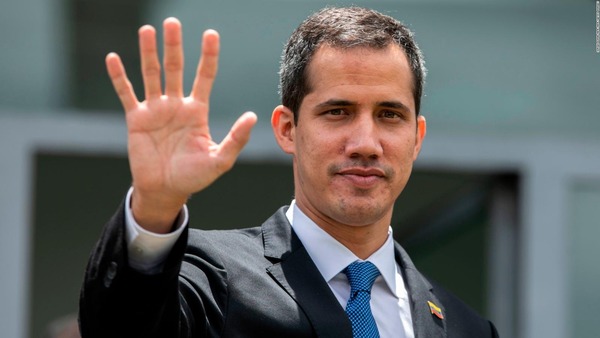 Guaidó denunció que fue expulsado de Bogotá: "La persecución de la dictadura se extendió hasta Colombia" - Megacadena — Últimas Noticias de Paraguay