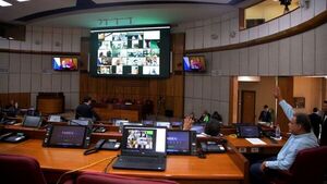 Senado tuvo cuórum, pero la sesión tuvo un marcado tinte electoral