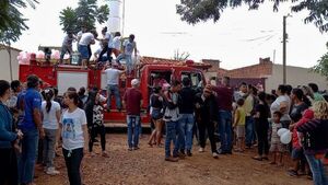 Rescatan a hermana de Luz y sigue el ambiente caldeado en Pedro Juan