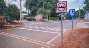 Cervepar contribuye con la Municipalidad de Ypané en mejorar la seguridad vial