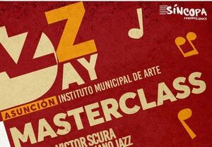 Jazzday Asunción 2023 inicia con clases magistrales gratuitas | Lambaré Informativo