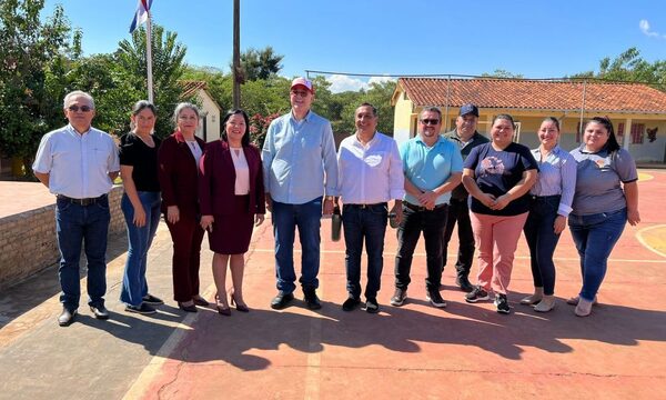 Gobernador inaugura obras y proyecta otras para el desarrollo de Juan León Mallorquín – Diario TNPRESS