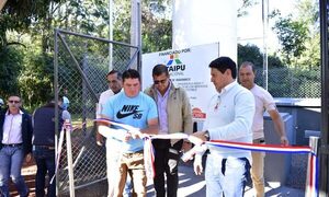 Itaipú inaugura sistemas de agua potable y asfaltado en Juan E. O’Leary y Franco – Diario TNPRESS