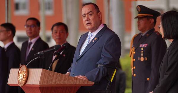 La Nación / Guatemala promete seguir como “aliado sólido” de Taiwán