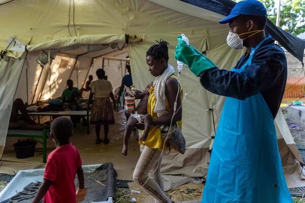 Brote de cólera en Mozambique afecta a más de 28.000 personas, según UNICEF - Mundo - ABC Color