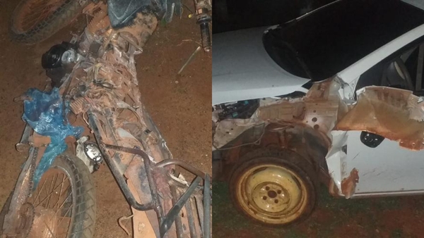 Muere motociclista tras colisión con vehículo en camino vecinal de Obligado