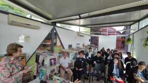 CELEBRAN EL DÍA INTERNACIONAL DEL LIBRO EN EL ESPACIO DE LECTURA DE LA GOBERNACIÓN DE ITAPÚA