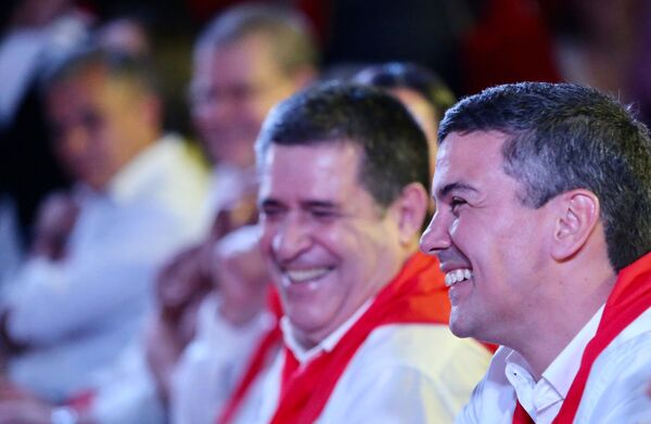 Cartes pidió dejar de lado el odio, el rencor y las divisiones entre paraguayos - ADN Digital