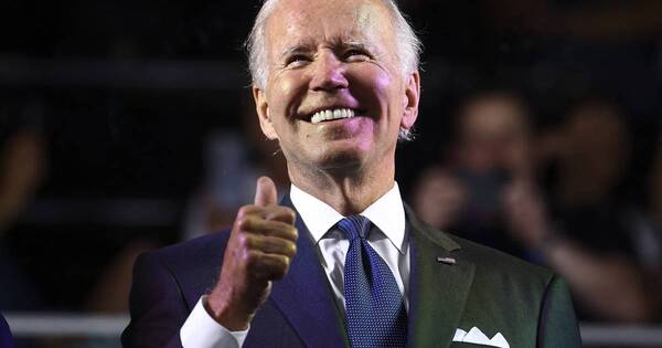 La Nación / Biden confirma que irá por la reelección en 2024