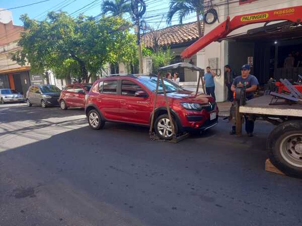 PMT de Asunción recaudó casi G. 500 millones por multas en dos meses | 1000 Noticias