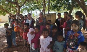 Asisten a comunidad indígena en Itakyry